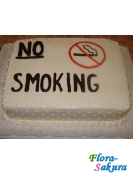 ���� �� ����� No Smoking . �������� �� ����� � �������