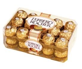 ������� Ferrero Rosher. �������� �� ����� � �������