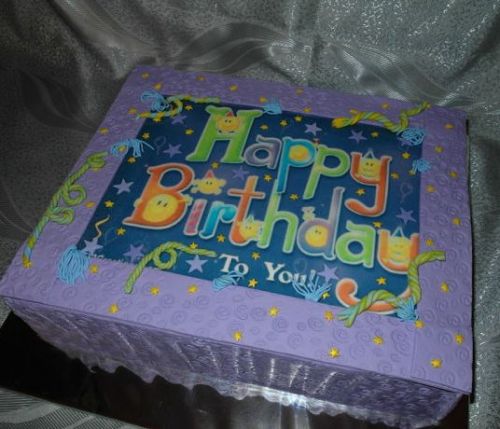 ����-���� Happy Birthday!. �������� �� ����� � �������