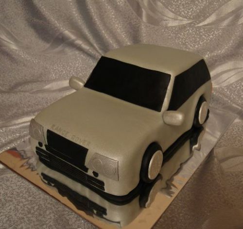 ���� Range Rover. �������� �� ����� � �������