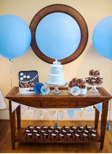 ����������� ��������� Baby Shower. �������� �� ����� � �������
