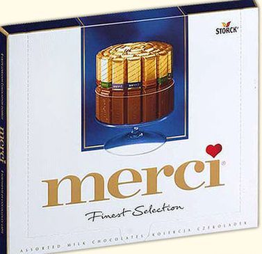 ������� Merci �������� �������. �������� �� ����� � �������