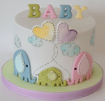 ������� ���� Baby Shower. �������� �� ����� � �������