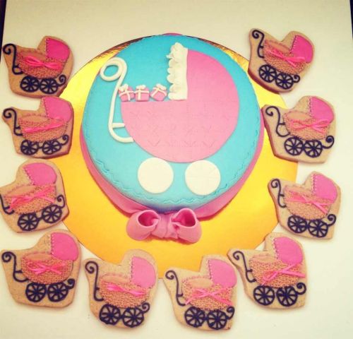 Baby Shower. �������� �� ����� � �������