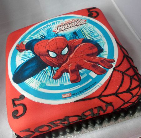 ������� ���� Spiderman. �������� �� ����� � �������